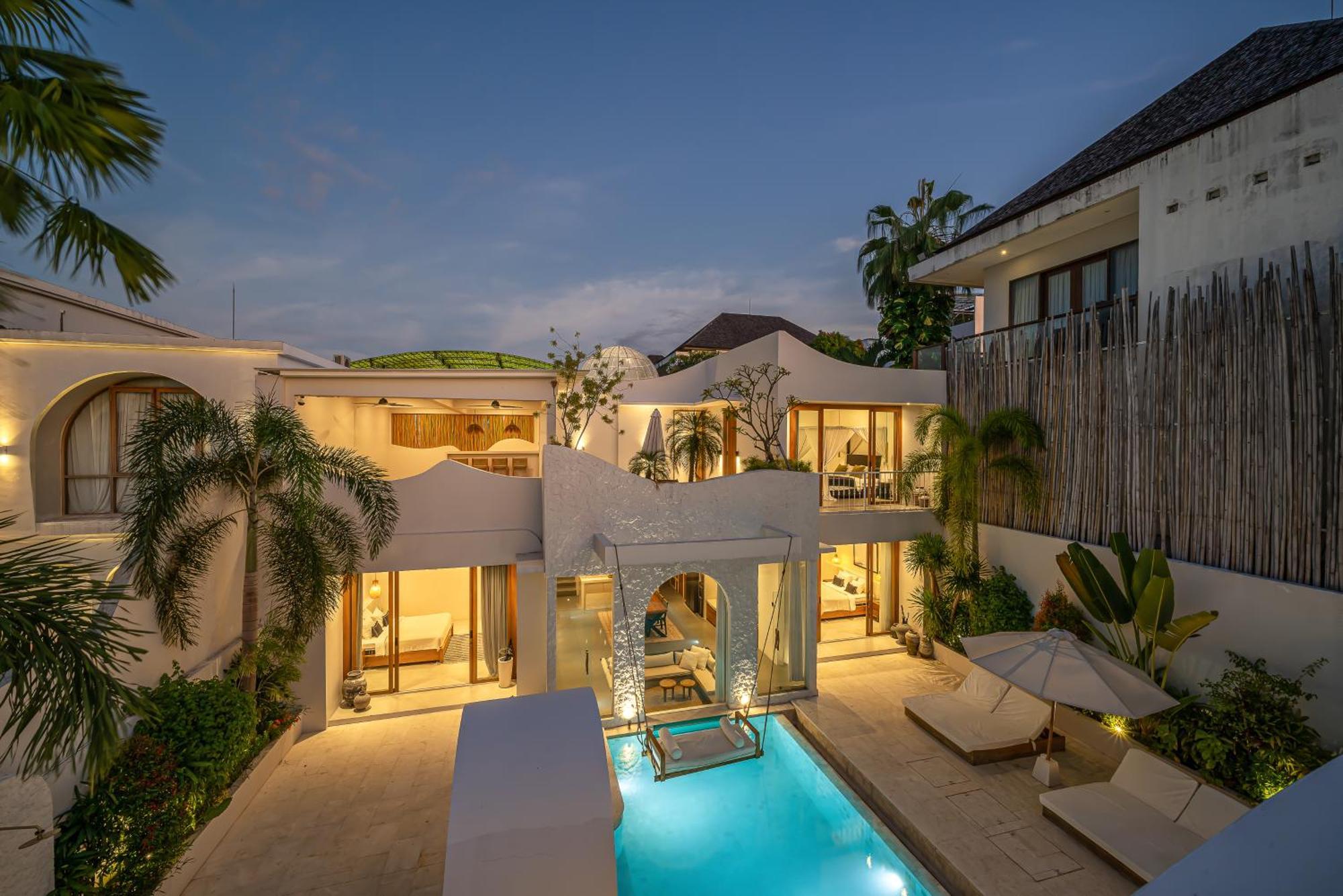 Villa Milana: 5Br Mediterrenean Villa In Canggu Exterior foto