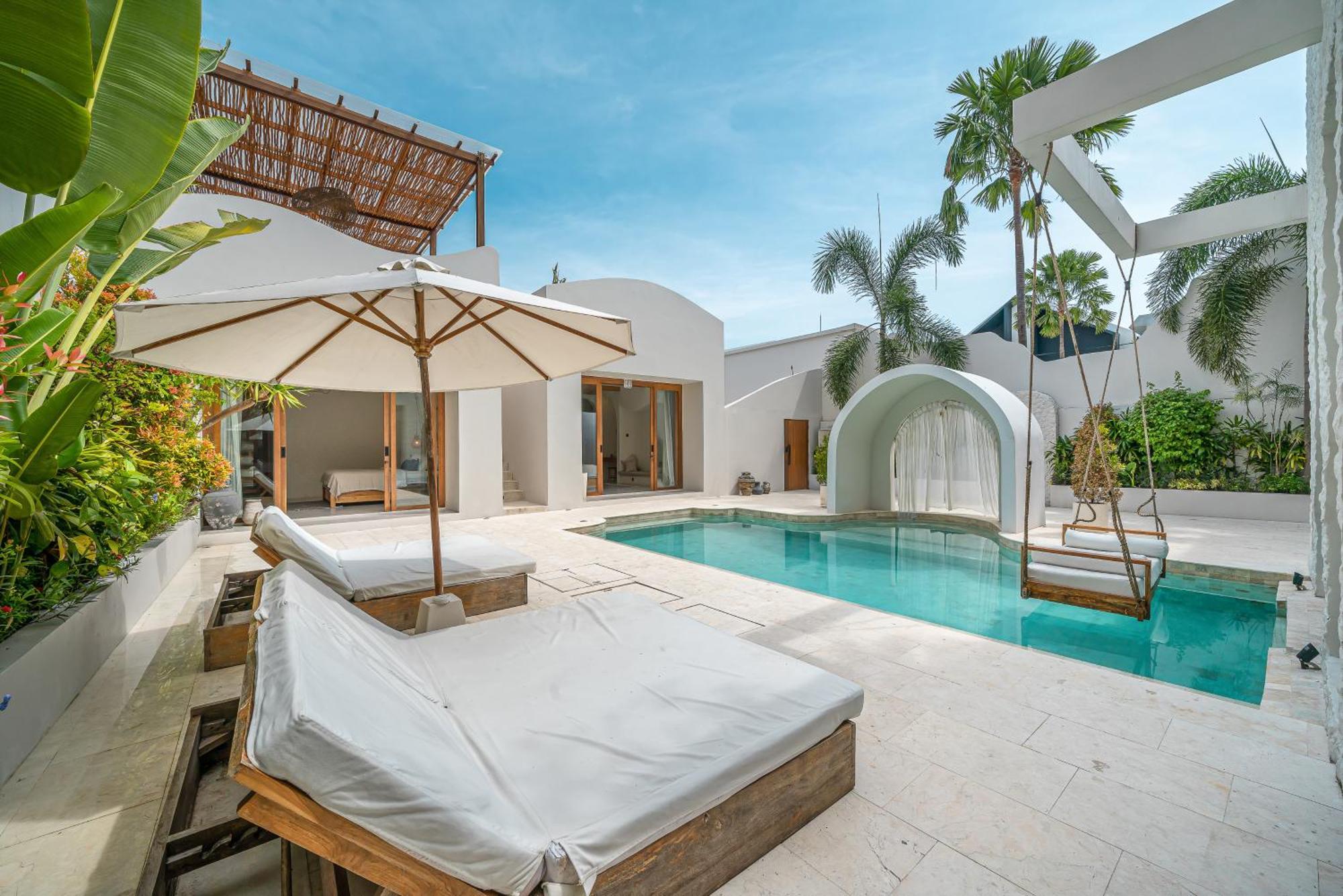 Villa Milana: 5Br Mediterrenean Villa In Canggu Exterior foto