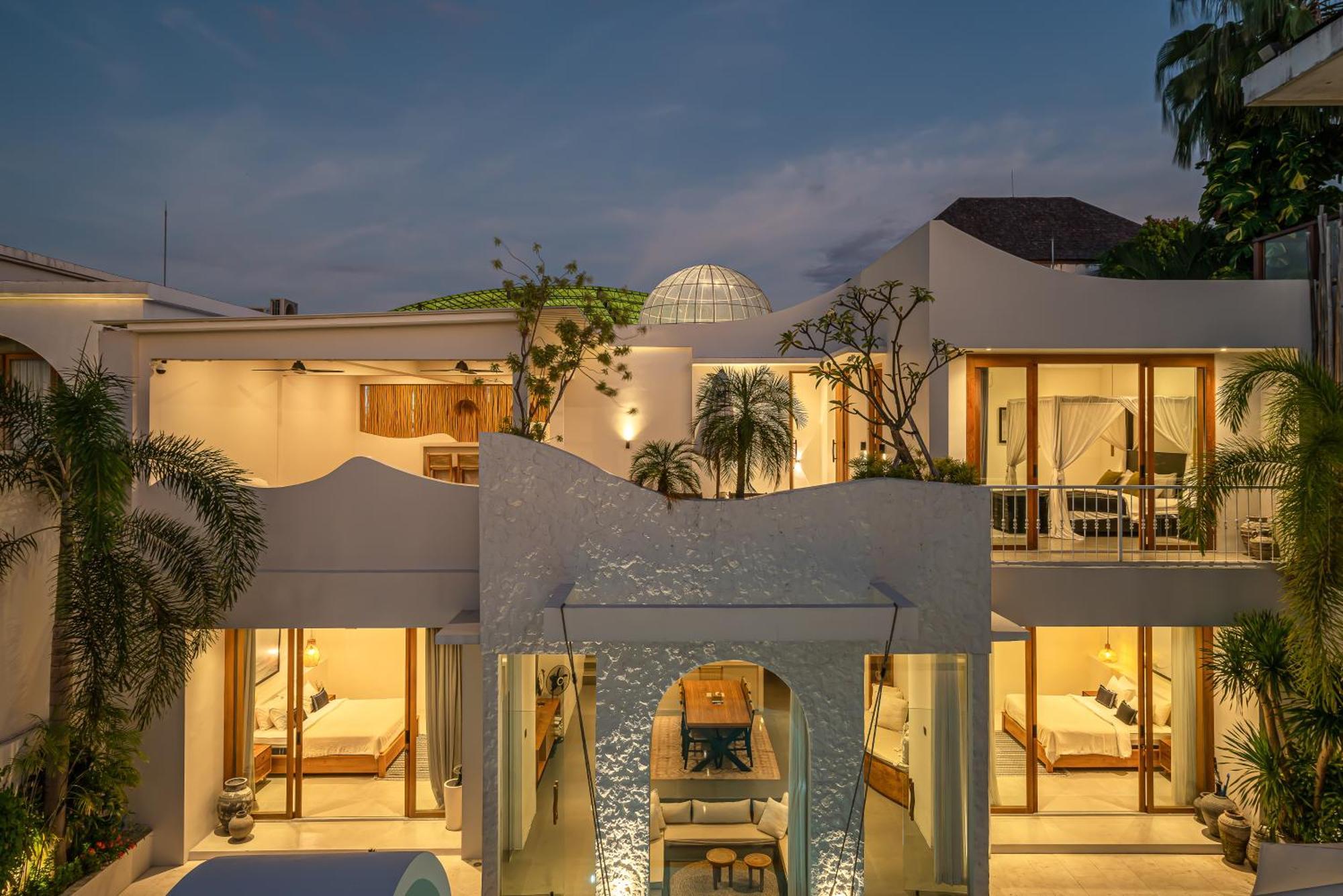 Villa Milana: 5Br Mediterrenean Villa In Canggu Exterior foto