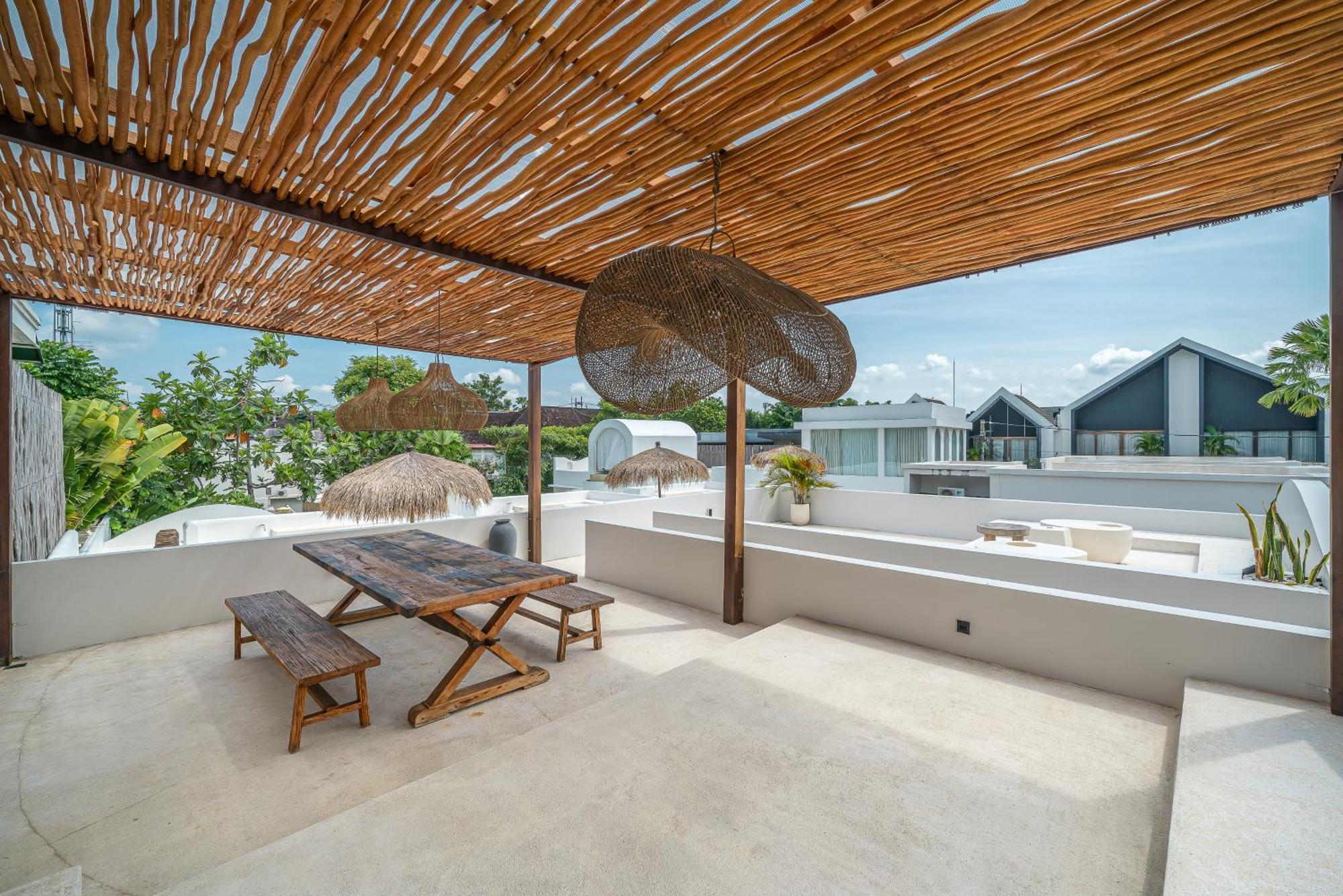 Villa Milana: 5Br Mediterrenean Villa In Canggu Exterior foto
