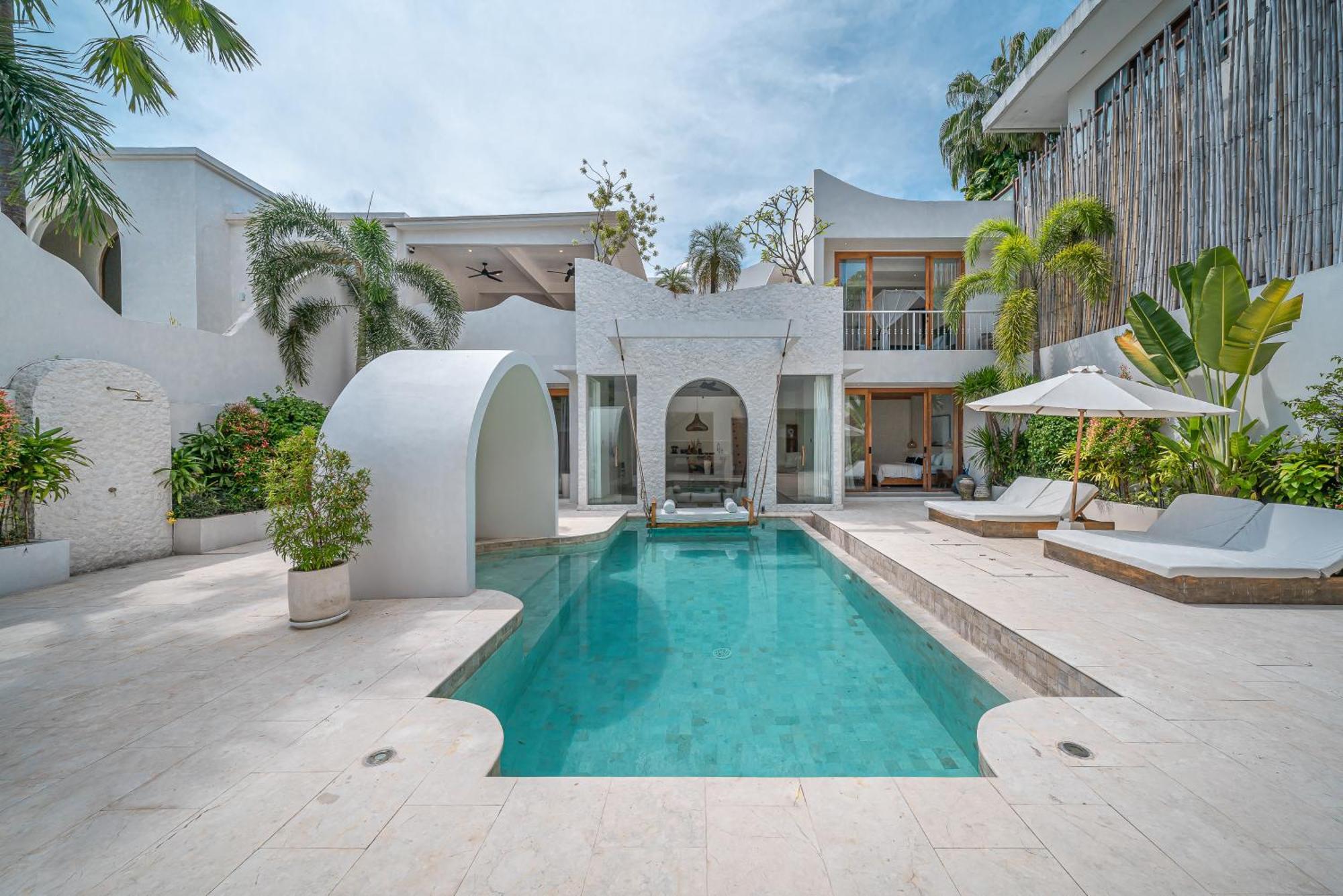 Villa Milana: 5Br Mediterrenean Villa In Canggu Exterior foto