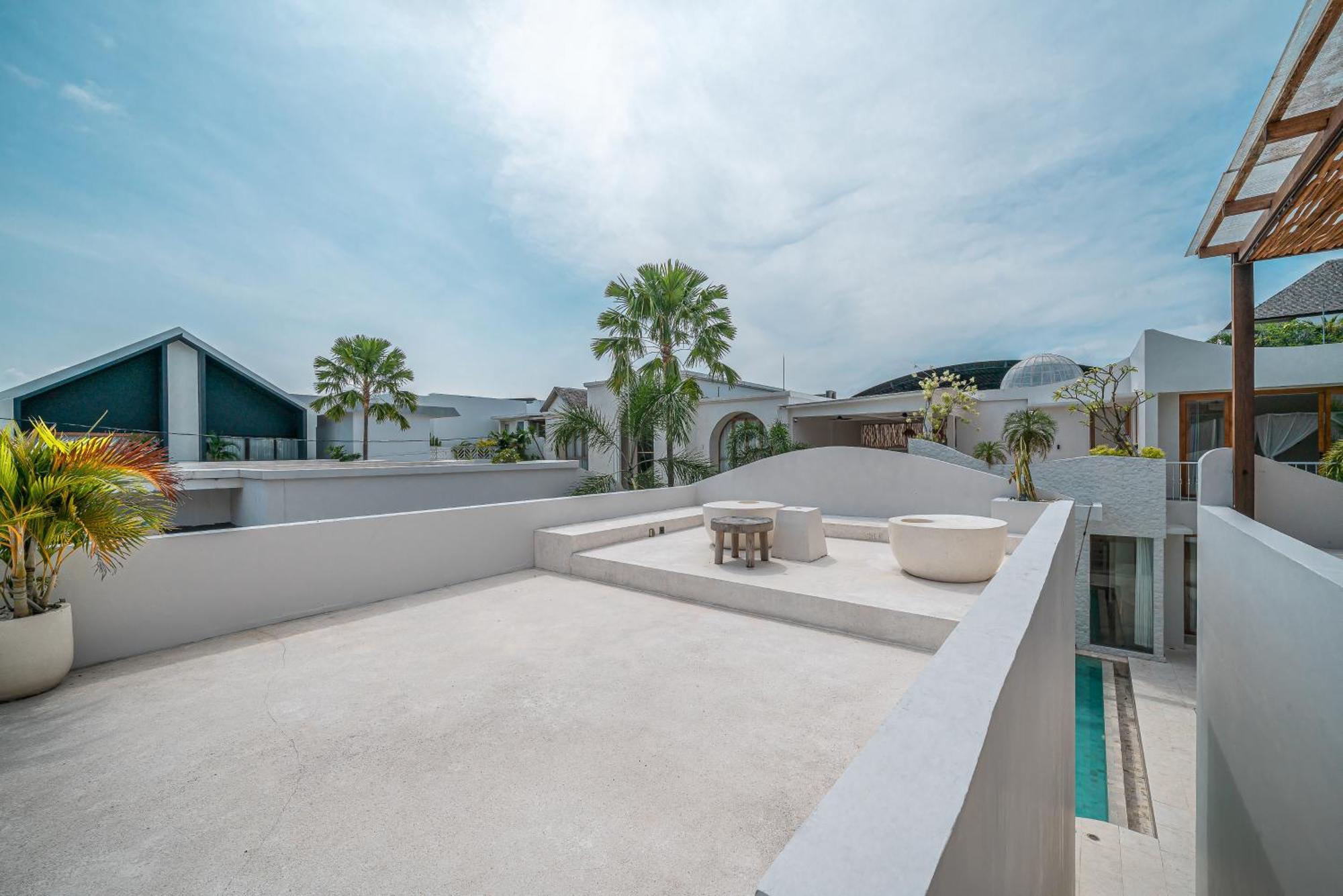 Villa Milana: 5Br Mediterrenean Villa In Canggu Exterior foto